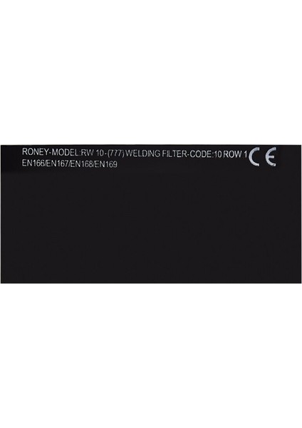 Maske Camı 777 Dar Rw 10-(777)