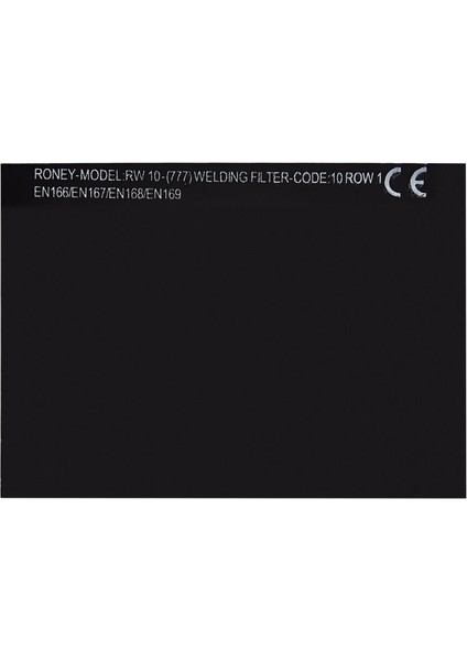 Maske Camı 777 Geniş Rw 10-(777)