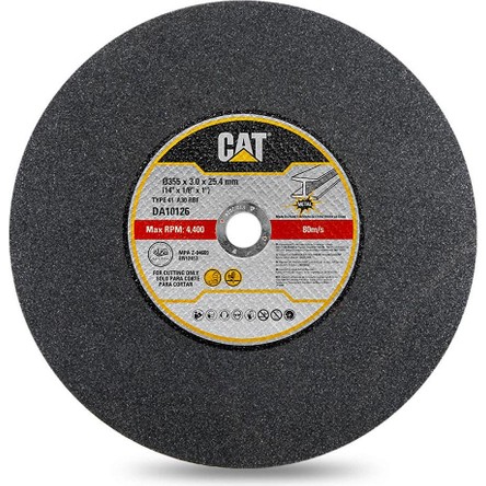 Cat DA10126 350MM Universal Metal Profil Kesme Taşı