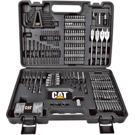 Cat DA01903 201 Parça Delme/vidalama/allen Universal Matkap Ucu