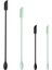 Adet Silikon Spatula Seti Mini Kavanoz Kazıyıcı Küçük Silikon Spatula Makyaj Spatula Mini Spatula Losyon Karıştırıcı Gıda Şişelerinden Alın Güzellik Ürünleri (Mizaç Renkleri) (Yurt Dışından) 1