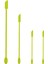 4 Adet Silikon Spatula Seti Mini Kavanoz Kazıyıcı Küçük Silikon Spatula Makyaj Spatula Mini Spatula Losyon Karıştırıcı Gıda Şişelerinden Alın Güzellik Ürünleri (Yeşil) (Yurt Dışından) 1