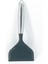 Yapışmaz Isıya Dayanıklı Gözleme Turner Için Silikon Spatula, Yumurta, Balık, Burger, Biftek, Omlet, Pizza (Gri) Için Pişirme Düz Geniş Kazıyıcı Flipper ile Tamagoyaki Spatula (Yurt Dışından) 2