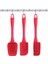 Silikon Spatula Seti - 3 Parça Spatula Silikon Isıya Dayanıklı Yapışmaz Kauçuk Spatula Seti Pişirme, Karıştırma Için Mutfak Gereçleri Kızartma Için Esnek Spatulalar - Yeşil Spatula (Yurt Dışından) 1