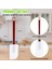 5'li Set Silikon Spatula Kauçuk Spatula Isıya Dayanıklı Silikon Spatula Mutfak Pişirme Için Yüksek Sıcaklık Ticari Silikon Spatula Karıştırma Kızartma Yayma Pişirme, Bulaşık Makine (Yurt Dışından) 2
