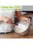 5'li Set Silikon Spatula Kauçuk Spatula Isıya Dayanıklı Silikon Spatula Mutfak Pişirme Için Yüksek Sıcaklık Ticari Silikon Spatula Karıştırma Kızartma Yayma Pişirme, Bulaşık Makine (Yurt Dışından) 4