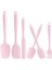 Isıya Dayanıklı Silikon Spatula Seti, Pişirme, Pişirme, Karıştırma Aletleri Için Yapışmaz Premium Kauçuk Mutfak Gereçleri, Bpa Içermez, Pembe (Yurt Dışından) 1