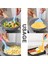 Silikon Orta Spatula Yapışmaz Pişirme Güvenli Esnek Silikon Döndürücü, Yumurta, Krep, Omlet Veya Biftek Pişirmek Için Mükemmel (Renk Rastgele) (Yurt Dışından) 1