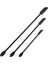 Mini Spatula - Makyaj Spatula - Küçük Silikon Spatula Seti - Makyaj Için Minik Kauçuk Spatula - Mutfak Için Ince Kavanoz Kazıyıcı(Schwarz) (Yurt Dışından) 1
