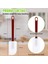 5'li Set Silikon Spatula Kauçuk Spatula Isıya Dayanıklı Silikon Spatula Mutfak Pişirme Için Yüksek Sıcaklık Ticari Silikon Spatula Karıştırma Kızartma Yayma Pişirme, Bulaşık Makine (Yurt Dışından) 2