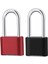 Okul, Kapı, Çit, Spor Salonu Dolabı, Hasp Depolama Için Şifreli Kilit 4 Haneli Ağır Hizmet Dış Mekan Su Geçirmez Asma Kilit (Siyah ve Kırmızı) (Yurt Dışından) 1