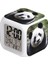 LED Çalar Saat Panda Desen Yaratıcı Masa Masa Saati Parlayan Elektronik Renkli Dijital Saat Unisex Yetişkinler Için Kız Erkek Çocuk Çocuk Oyuncak Doğum Günü Hediyesi Hediye (Yurt Dışından) 3
