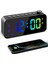 Geniş Yüzeyli Rgb Dijital Çalar Saatli Radyo, Ayarlanabilir Parlaklık ve Ses Seviyesi, Hafta Içi/hafta Sonu Modlu Çift Alarm, Erteleme, Fm Radyo Kapanma Zamanlayıcısı, USB Şarj Bağ (Yurt Dışından) 1