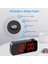 Geniş Yüzeyli Rgb Dijital Çalar Saatli Radyo, Ayarlanabilir Parlaklık ve Ses Seviyesi, Hafta Içi/hafta Sonu Modlu Çift Alarm, Erteleme, Fm Radyo Kapanma Zamanlayıcısı, USB Şarj Bağ (Yurt Dışından) 3