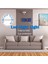 LED Ekranlı 3D Dijital Çalar Saat, Erteleme Alarmı, Ofis Masası Yatak Odası Komidin Için 3 Özel Parlaklıkta Gece Lambası Elektrikli Saatler (Siyah/mavi) (Yurt Dışından) 4