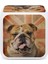 Ingilizce Bulldog Bayrağı Çalar Saat Kız Erkek Çocuklar Için Değişen 7 Renk, Yatak Odası Için Elektronik Küçük Alarm Saatleri, Oda Dekoru Için Yumuşak LED Parlayan Küp Uyandırma Sa (Yurt Dışından) 1