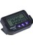 Araba Dijital Saat Alarmı Ikinci Kronograf Elektronik Saat Yatak Odası Duvar Seyahati Için LCD Ekranlı Başucu Alarmı (Siyah) (Yurt Dışından) 2