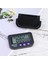 Araba Dijital Saat Alarmı Ikinci Kronograf Elektronik Saat Yatak Odası Duvar Seyahati Için LCD Ekranlı Başucu Alarmı (Siyah) (Yurt Dışından) 4