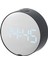 Yuvarlak Çalar Saat - Dijital Saat Zamanlayıcı Yatak Odası, Ev, Mutfakta Yemek Pişirme, Ofis, Spor Salonu ve Çalışma, 3,7” LED Ayna Ekran, Çift Alarm, Erteleme, 12/24 Saat (Siyah) (Yurt Dışından) 1