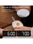Uyarı Dijital Çalar Saat Yaratıcı Taşınabilir Öğrenci Çocuk LED Elektronik LED Dijital Saat (Yurt Dışından) 5