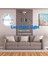 3D LED Gece Lambası Dijital Çalar Saat, Yatak Odası Için 8,4" Alarm Saati, %0-100 Dimmer, 12/24H, Ofis Yatak Odası Komidin Masası Için Erteleme (Siyah/beyaz) (Yurt Dışından) 3