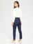 Yanı Şerit Detaylı Slım Fit Jean Pantolon 67351 3