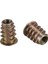 M4X10MM Altıgen Yangın Söndürücü Dişli Somunlu 50 Adet 20 Adet M6X 15MM Altıgen Soket Vida Dişi Ekleme Somunu (Yurt Dışından) 5