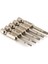 5 Parça S2 Çelik 50MM 1/4 Hex Shank Manyetik Üçgen Başlı Tornavida Uçları - Gümüş (Yurt Dışından) 1
