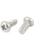 60 Adet M2X4MM Phillips Yuvarlak Başlı Vidalar Cıvata ile 50 Adet M3X4MM Hex Lokma Seti Kapak Noktası Grub Vidalar (Yurt Dışından) 2