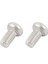 60 Adet M2 x 4mm Phillips Yuvarlak Başlı Vidalar Cıvata ile 50 Adet M2.5 x 3mm Hex Lokma Seti Grub Vidalar Başsız Fincan Noktası (Yurt Dışından) 3