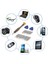 25 Alet Kendin Yap 1 Arada Çok Amaçlı Hassas Tornavida Cüzdan Seti Repairtools (Yurt Dışından) 2