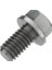 1 Adet Araçları Dıy M6 10 Titanyum Ti Vidalı Cıvata Altıgen Altıgen Başlı Flanş/havacılık Sınıfı (Yurt Dışından) 5