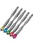 Broppe 5 Adet 100MM Manyetik Ph2 Araçları Dıy Tornavida Uçları Abs Halka 1/4 Inç Hex Shank Alçıpan Tornavida (Yurt Dışından) 1