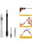 63 In 1 Tornavida Seti Eyegl Onarım Aracı Kiti MacBook Comter Dizüstü Bilgisayar Için iPhone Ps5/ps4 Izle Izin (Yurt Dışından) 2