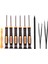 T3 T4 T5 T6 T8 T10 Torx Bit ile 10'u 1 Arada Torx Tornavida Seti, Dizüstü Bilgisayarlar Gibi Elektronik Ekipmanların Sökülmesi ve Onarımı Için Uygundur (Yurt Dışından) 1