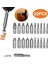 Drillpro 22 Adet Hasarlı Vida Çıkarıcı Seti Araçları Dıy Kırık Vida Hss Kırık Cıvata Çıkarıcı Vida Sökücü Kitleri (Yurt Dışından) 1