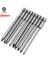 Fonksiyonel Broppe 9 Adet Set 100MM 1/4 Inç Hex Shank Çapraz Kafa Tornavida Phillips Elektrikli Sürücü Uçları El Aletleri Tornavida Matkap Ucu (Yurt Dışından) 3