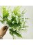 Yapay Çiçek Yonca Demeti Beyaz 1