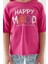 Happy Mood Açık Fuşya Kız Çocuk Bermuda Takım 4