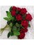 Yapay Kadife Gül Kırmızı 10 Adet 3