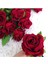 Yapay Kadife Gül Kırmızı 10 Adet 4