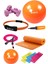 15 mm Minderli Pts Turuncu Full Pilates Seti (75 cm 20 Cm) 1
