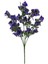 Yapay Çiçek Gül Demeti Mor 1