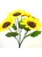 Yapay Çiçek 5 Dallı Ayçiçeği 50 cm 2