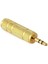 3.5 mm Erkek Stereo -6.3 mm Dişi Gold Çevirici 3