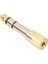 6.3 mm Erkek To 3.5 mm Dişi Çevirici Dönüştürücü Jack 1