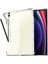 Samsung Galaxy Tab S9 FE Plus/S10 Plus/S9 Plus Kılıf Darbelere Dayanıklı Şeffaf Kapak X610-16-810-18 X820 3