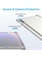 Samsung Galaxy Tab S9 FE Plus/S10 Plus/S9 Plus Kılıf Darbelere Dayanıklı Şeffaf Kapak X610-16-810-18 X820 4