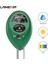 Lamezıa 3 In1 Toprak Ph Test Cihazı Bahçe Çiçekleri Nem Işık Ölçer Test Araçları Higrometre (Yurt Dışından) 2