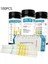50/100 URS-10T Idrar Test Şeritleri 10 Idrar Parametre Test Şeritleri Wbc Nitrit Ürobilinojen Protein Ph Kan Özgül Ağırlık (Yurt Dışından) 2